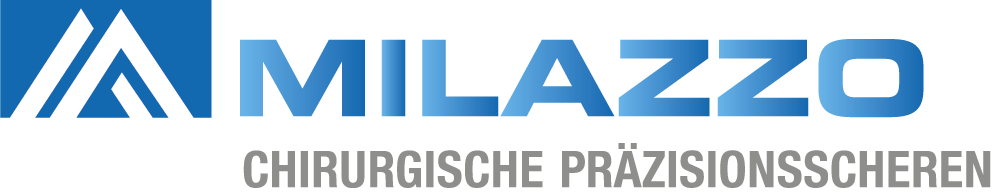 Milazzo Medizintechnik Chirurgische Präzisionsscheren Logo Milazzo